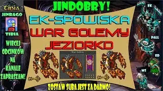Tibia - War Golemy Jeziorko vs 126 EK-spowiska