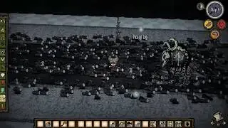 Stupidly Efficient Wood and Living Log Farm With The Reanimated Skeleton - Don't Starve Together