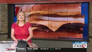 National Cheeseburger Day - September 18, 2025 - WTVY News4 Live at Lunch