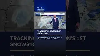 Tracking the SE Wisconsin's first snowstorm of the season