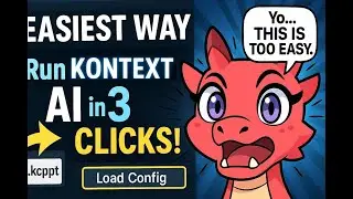 Generate Kontext Images with KoboldCPP in 3 Clicks &ndash; Easiest Setup Yet!