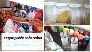 COMO ORGANIZAR LA COCINA - METODO KONMARI - MARIE KONDO - ORGANIZAR LA DESPENSA - COCINA PERFECTA