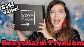 Boxycharm Premium Unboxing November 2019 + Coupon Code