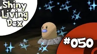 Live Shiny Diglet | #050 Shiny Living Dex