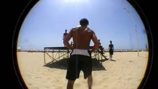 Team Freedom - A training day in the beach