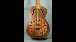 Tenor Resonator Ukulele by Russ Morin