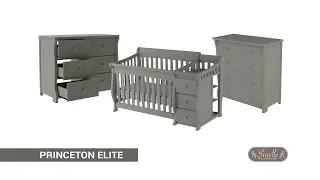 Sorelle Princeton Elite Crib And Changer Assembly Video