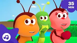 ¡Levántate y Baila! 💃 A Mover el Cuerpo | Canciones Infantiles [35 min] | Bichikids