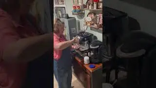 Watch me make a Holy Spirit Salted Caramel Shaken Espresso ! Yummo