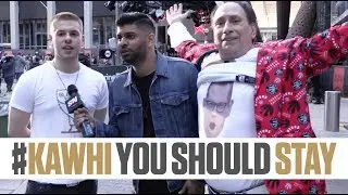 The Entire Country Is Trying To Convince Kawhi To Stay With Raptors