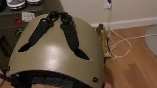 Защитный шлем PT Bravo NEW Style 2020 Navy Seals. Сделано в США по заказу Министерства обороны США.