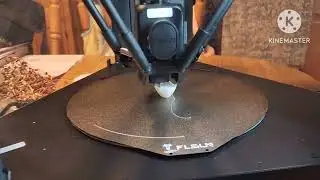 flsun t1 pro benchy test