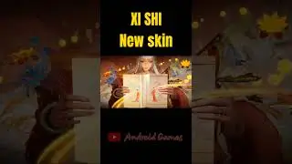 Xi Shi new skin