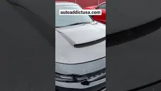 Dodge Charger Carbon Fiber  Demon Hood @AutoAddictUSA #autoaddictusa #dodgecharger #moparornocar