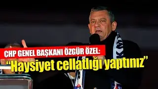 Özgür Özel: “Ekrem Başkan’la baş edemediler, iftiraya sarıldılar”