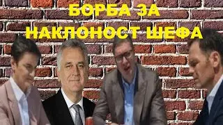 Vučić odlučio ko će biti SNS kandidat za predsednika Srbije