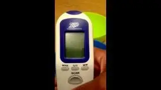 Boots Non contact thermometer Review part 1