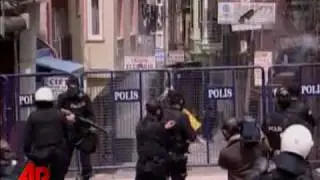 May Day Rallies Turn Violent in Europe