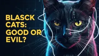 The TRUTH About Black Cat Superstitions SHOCKING!