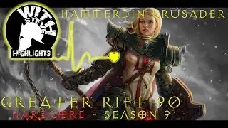 [HARDCORE] S9 Hammerdin Crusader GR90 Crusader King - POWER PYLON