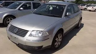 ✈ Volkswagen Passat  V5  B5.5 Junkyard car  フォルクスワーゲン パサート V5 B5.5  ジャンクヤード
