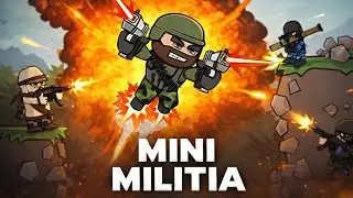 Mini Militia Gameplay Video 🔫 Bahut Danger Fight Me Vs Others 