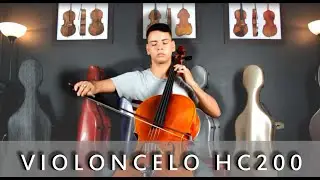 Som do Violoncelo HC200 I HPG Musical