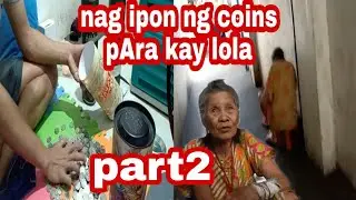 nag ipon ng coins para kay lola (part2) | bossbeast