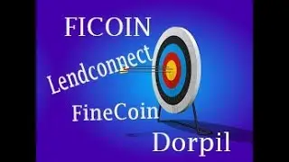Update of the Hit ICOs Lendconnect, Finecoin, Ficoin and Dropil