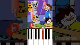 🚽 Skibidi Toilet BABIES?! 💩 [Piano Cover]
