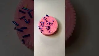 Relaxing Oreo Slime ASMR 🖤🤍 #slime #satisfying #oddlysatisfying #relaxing #chocolate