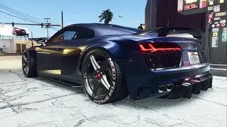 Need for Speed Payback | Audi R8 SLAMMED On Air Suspension BUILD