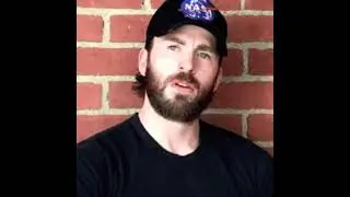Chris Evans Slowly Thinking..