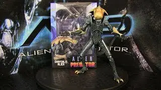 NECA Chrysalis Alien Review