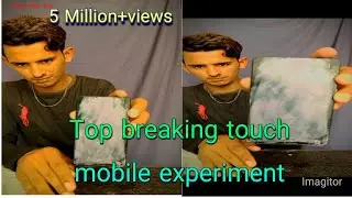 Don't break the mobile to try on these experiment,fae, wait for end #experiment