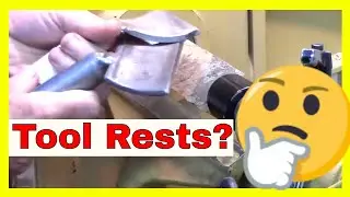 Tool Rests for Woodturners