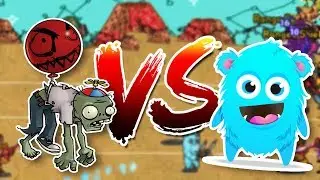 CRAZIEST BOSS EVER?! | Monsters VS Zombies