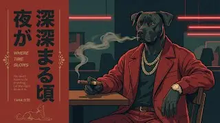 Smooth Lo-Fi Jazz & Neo Soul Mix for Relaxation | 𝙒𝙃𝙀𝙍𝙀 𝙏𝙄𝙈𝙀 𝙎𝙇𝙊𝙒𝙎 静寂の中で