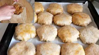 شهيوات رمضان/بسيطلات صغار بالسمك رهيبة ومميزة بطعم لا يقاوم بطريقة سهلة ومبسطة مع اسرار اللذة