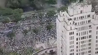 Mass protest in #Brazil against Lula @sir_aus #global #india