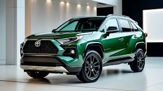 2025 Toyota RAV4 Under the Hood &ndash; What Makes It So Popular ?