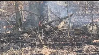 Open burning banned in Ohio for the next couple of months