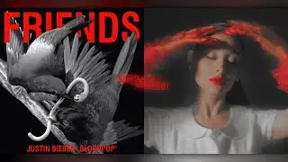 *· we can't be FRIENDS .* (mashup) ariana grande, justin bieber ☼