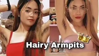 Normalize Women Armpits hair (Atexharrie) it's my old videos po