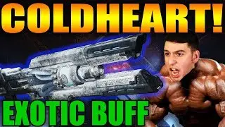Destiny 2 | Coldheart Exotic Buff PvP Gameplay Review | Warmind DLC