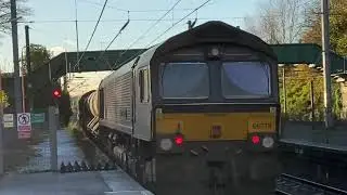 Trains at Kings norton. (Tones included!)