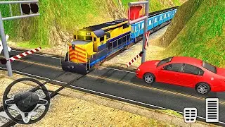 Railroad Builder Construction Simulator - City Road Builder 2021 - Android Gameplay