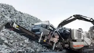 Высокая эффективность конусной дробилки Metso MX