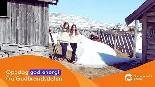 Oppdag god energi fra Gudbrandsdalen