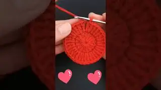 Beautiful Crochet Design #crochet #Thalposh Design #viralshort ❤️🧶